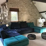 Belle Bord De Avec Piscine וילה Urville-Nacqueville