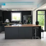 Villa Belle Bord De Avec Piscine Urville-Nacqueville