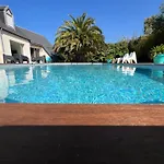 Villa Belle Bord De Avec Piscine Urville-Nacqueville