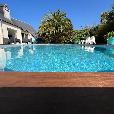 Villa Belle Bord De Avec Piscine Urville-Nacqueville