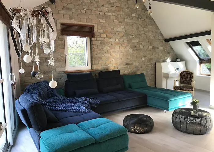 Belle Bord De Avec Piscine Villa Urville-Nacqueville